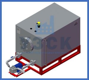 Горизонтальный БДП с насосом в Ульяновске