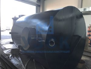 Резервуар горизонтальный стальной наземный в Ульяновске