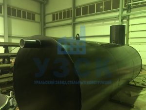 Резервуар горизонтальный стальной наземный в Ульяновске