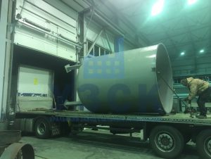 Доставка резервуара вертикального в Ульяновске