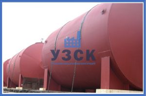 Горизонтальный резервуар РГС для ГСМ в Ульяновске