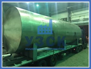 Резервуар РГС в Ульяновске