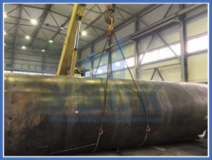 Резервуар РВС стальной в Ульяновске