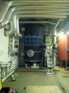 Резервуар РВС Мега в Ульяновске