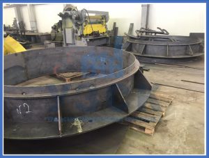 Клапан типа ПГВУ по чертежу заказчика в Ульяновске