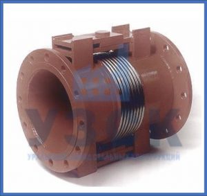 Компенсаторы сильфонные навесные угловые в Ульяновске