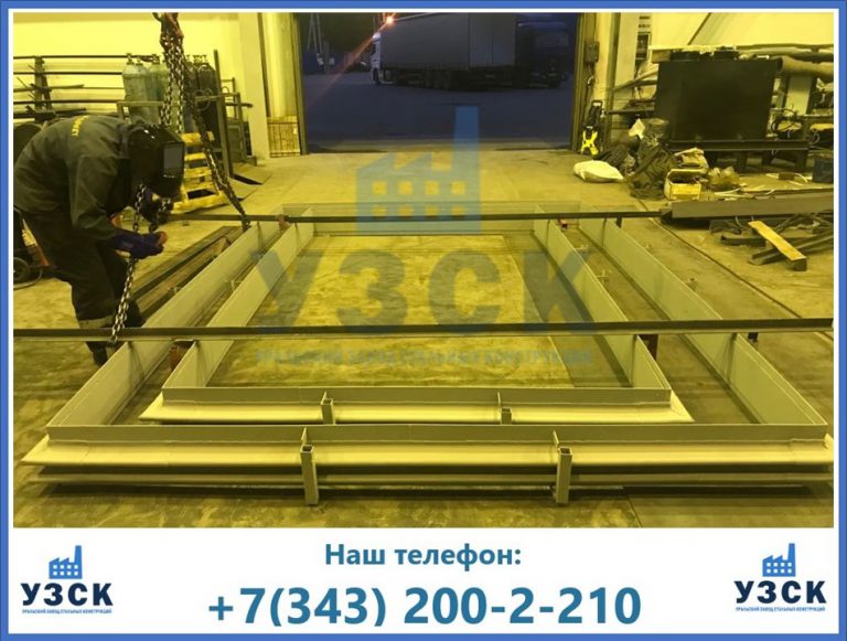 Линзовые прямоугольные компенсаторы большого размера в Ульяновске