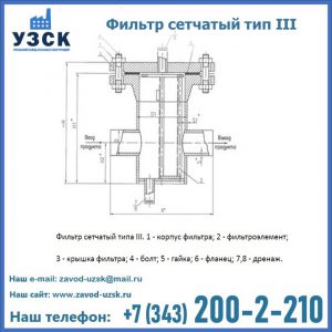 Фильтр сетчатый ФС по Т-ММ-11-2003 в Ульяновске