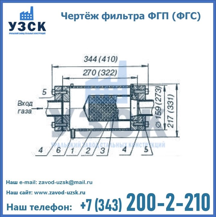 Схема ФГС(ФГП) в Ульяновске