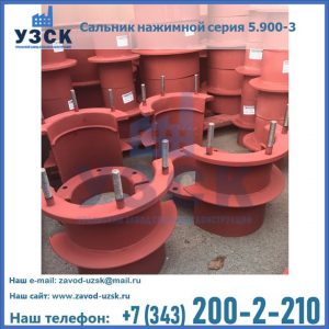 Сальники нажимные серия 5.900-3 в Ульяновске
