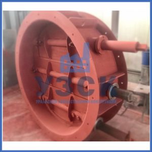 Клапан КЛК с МЭОФ трёхосный Ду 800,Ду 1000, Ду 1400 в Ульяновске