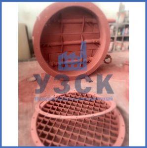 Клапан ПГВУ с МЭОФ трёхосный Ду 1000, Ду 1400 в Ульяновске