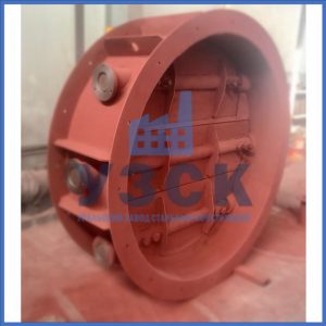 Клапан КЛК с МЭОФ трёхосный Ду 800,Ду 1000, Ду 1400 в Ульяновске