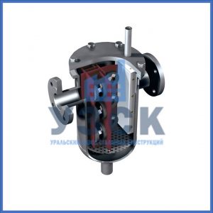 Шламоотводитель, магнитный, OISm, тонкая очистка в Ульяновске