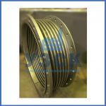 Купить компенсатор КСО сильфонный для отвода выхлопных газов от генератора, с вращающимся фланцем в Ульяновске