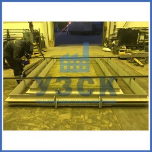 Линзовые прямоугольные компенсаторы большого размера в Ульяновске