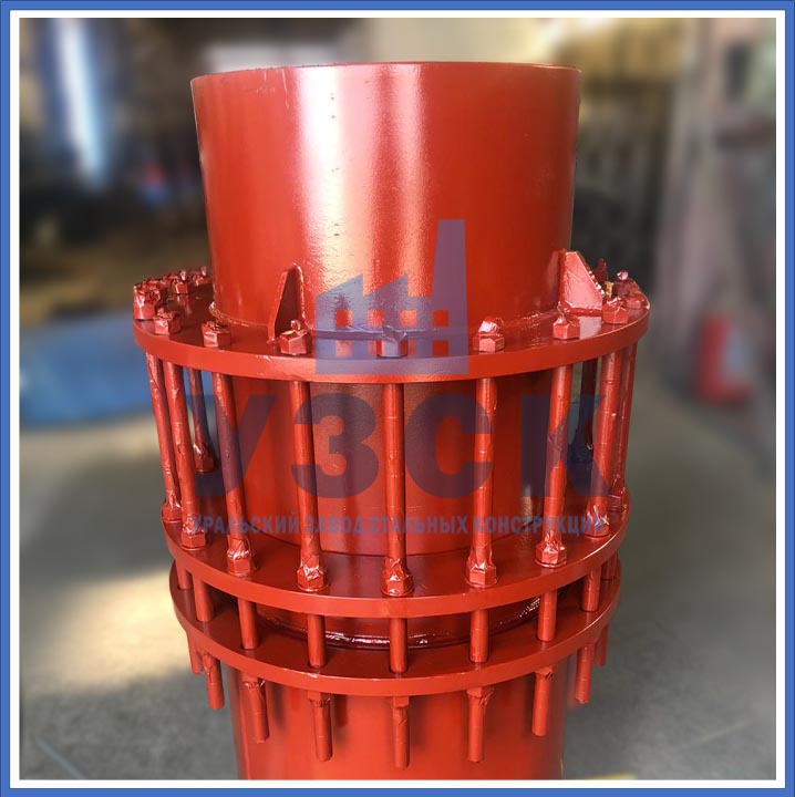 Фото сальниковых компенсаторов серия 4.902-8 вып. 5