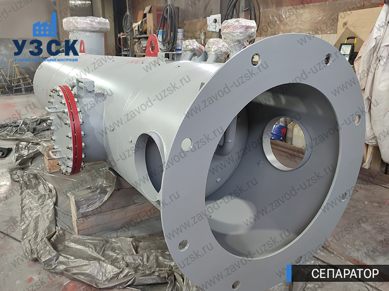 нефтегазовый сепаратор СЦВ Ульяновск изображение