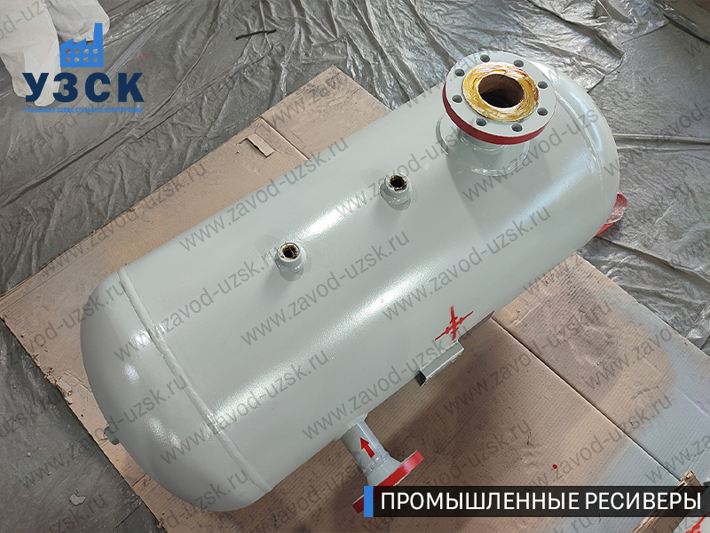 фотография газового ресивера емкостного Ульяновск