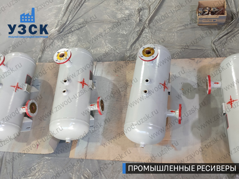 фотография емкостных ресиверов газа Ульяновск