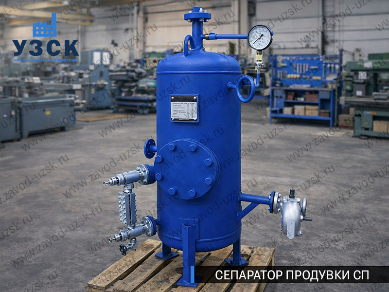 изображение Сепаратора непрерывной продувки СП в Ульяновске